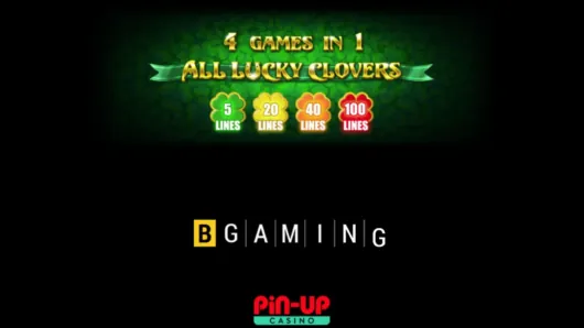 All Lucky Clovers