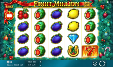 Fruit Million  X-mas