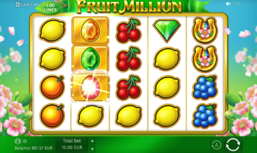 Fruit Million Easter