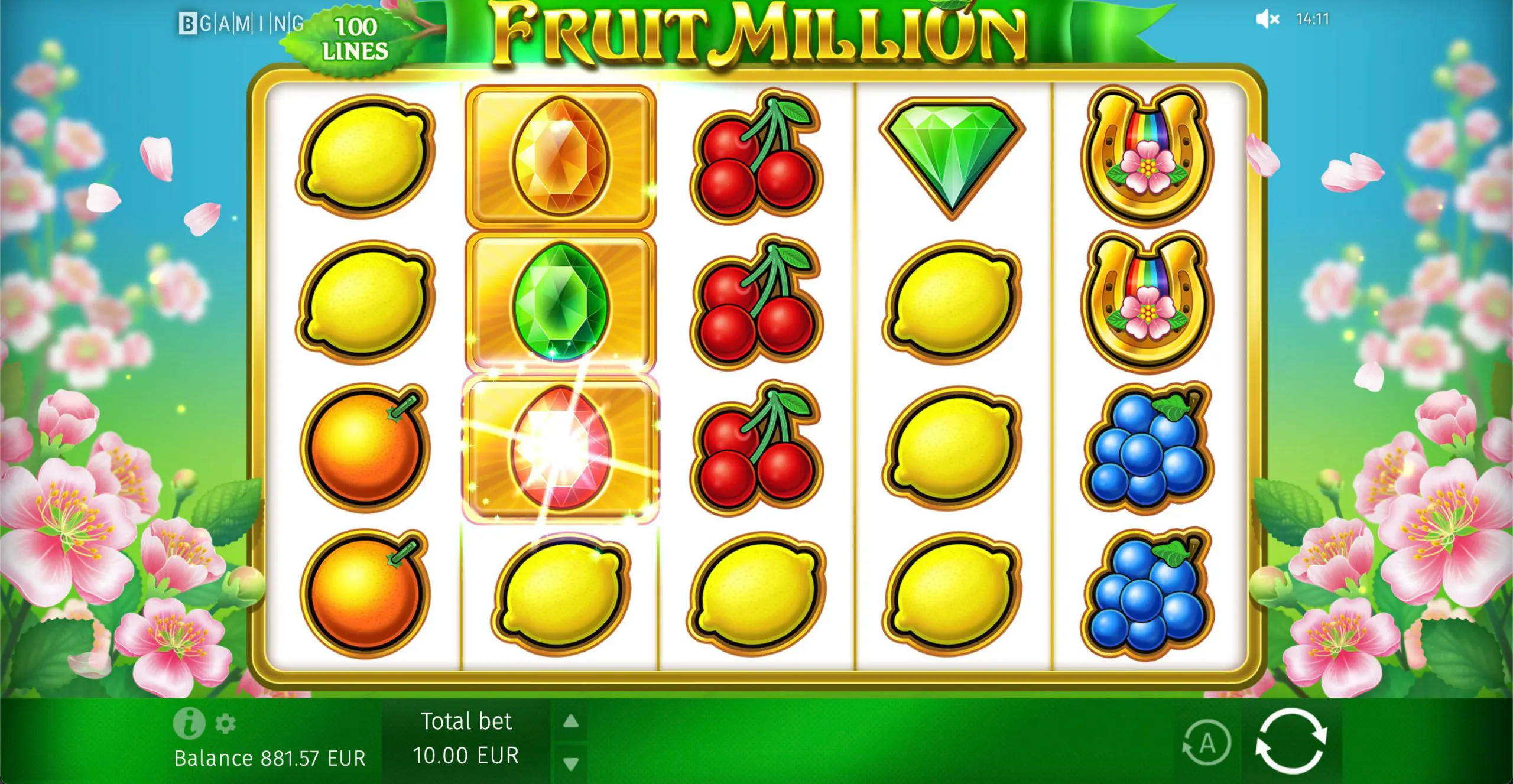 Fruit Million Easter