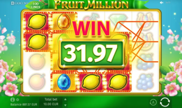 Fruit Million Easter