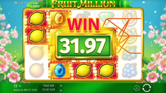 Fruit Million Easter