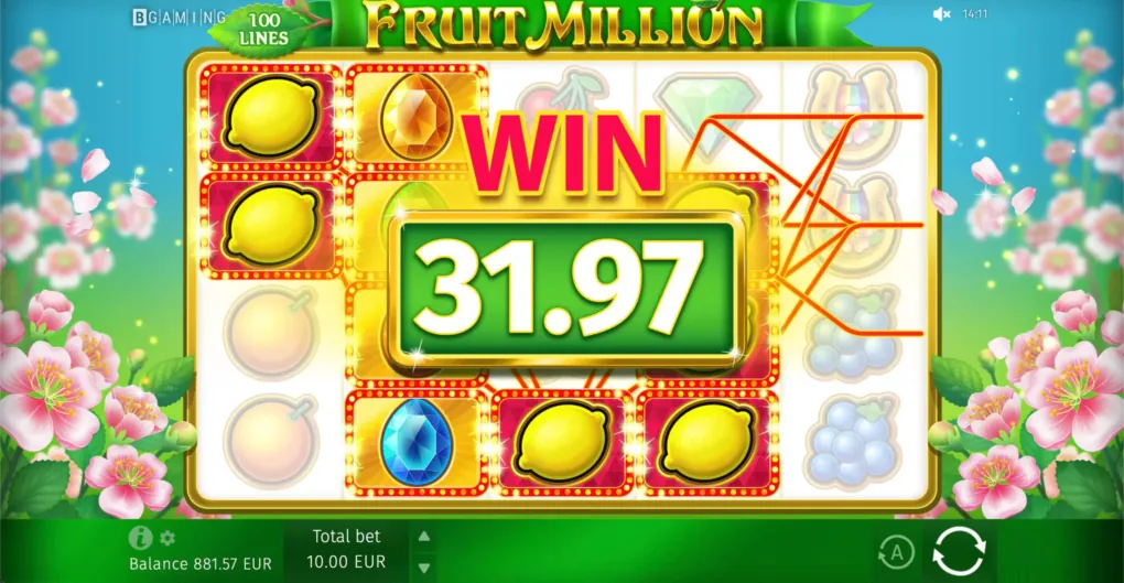 Fruit Million Easter