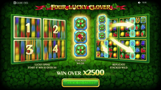 Four Lucky Clover