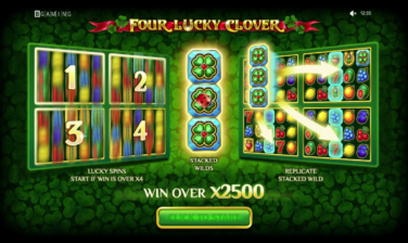 Four Lucky Clover