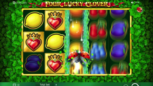 Four Lucky Clover