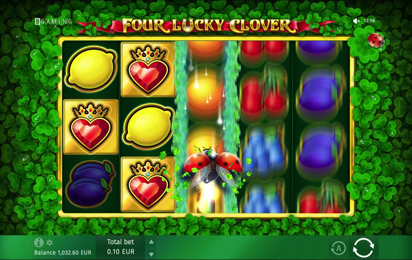 Four Lucky Clover