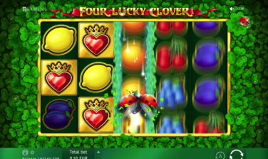 Four Lucky Clover