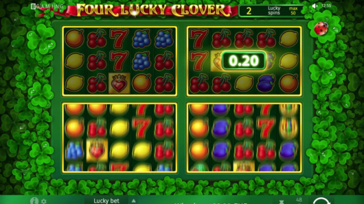 Four Lucky Clover