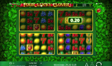 Four Lucky Clover