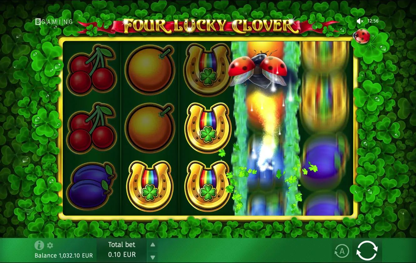 Four Lucky Clover