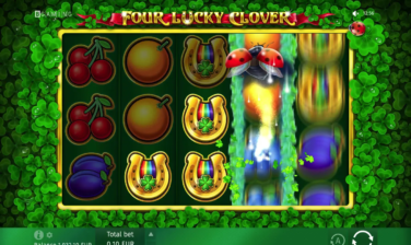 Four Lucky Clover