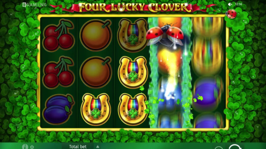 Four Lucky Clover