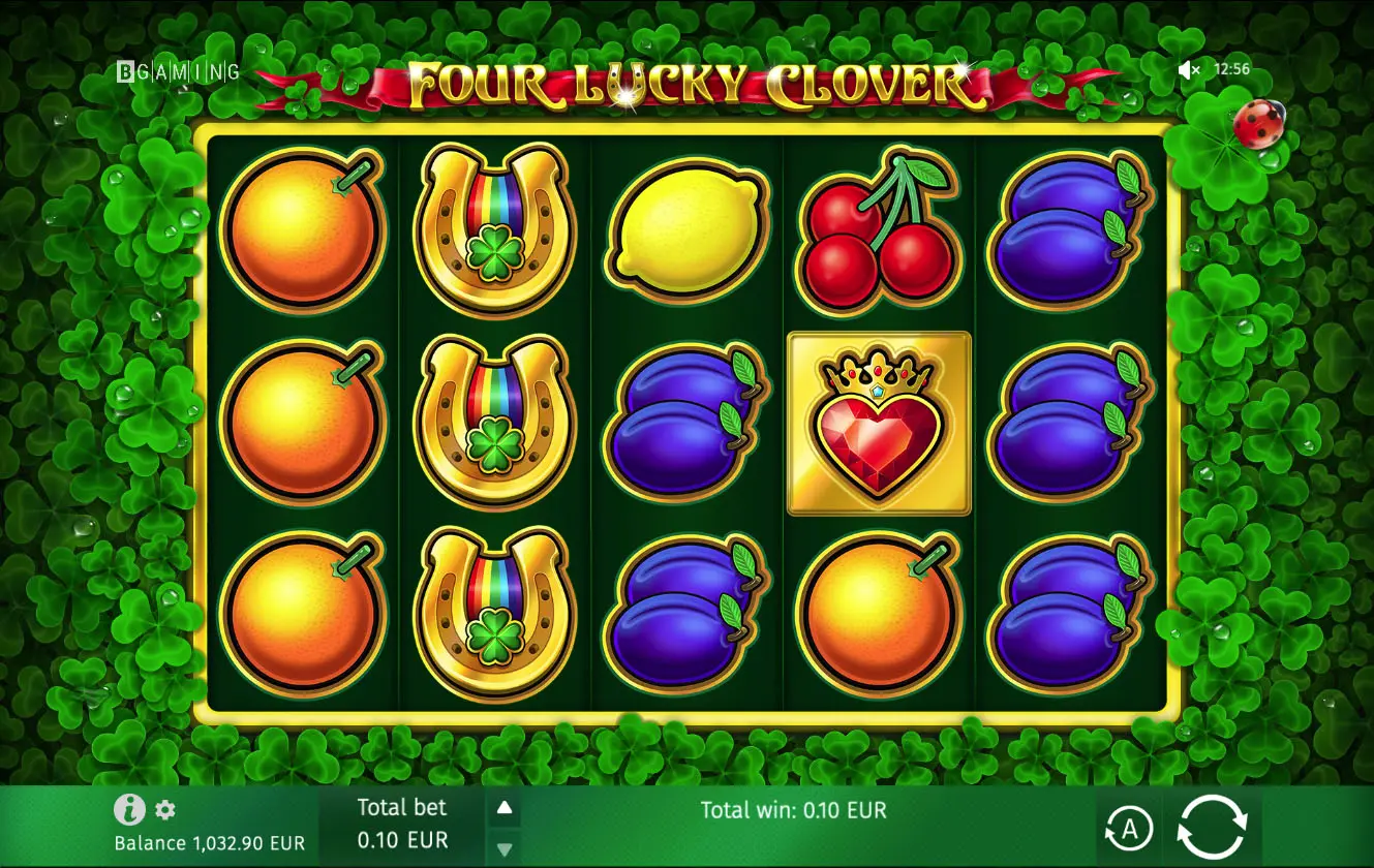 Four Lucky Clover
