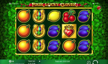 Four Lucky Clover