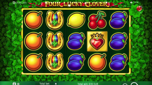 Four Lucky Clover