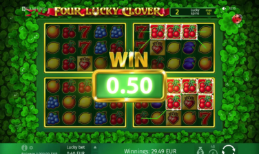 Four Lucky Clover