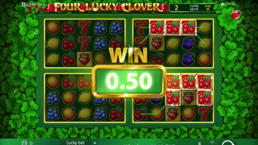 Four Lucky Clover