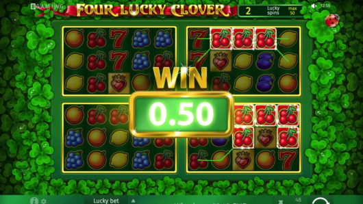 Four Lucky Clover