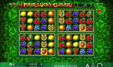 Four Lucky Clover