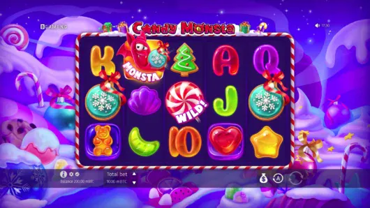 Candy Monsta X-mas