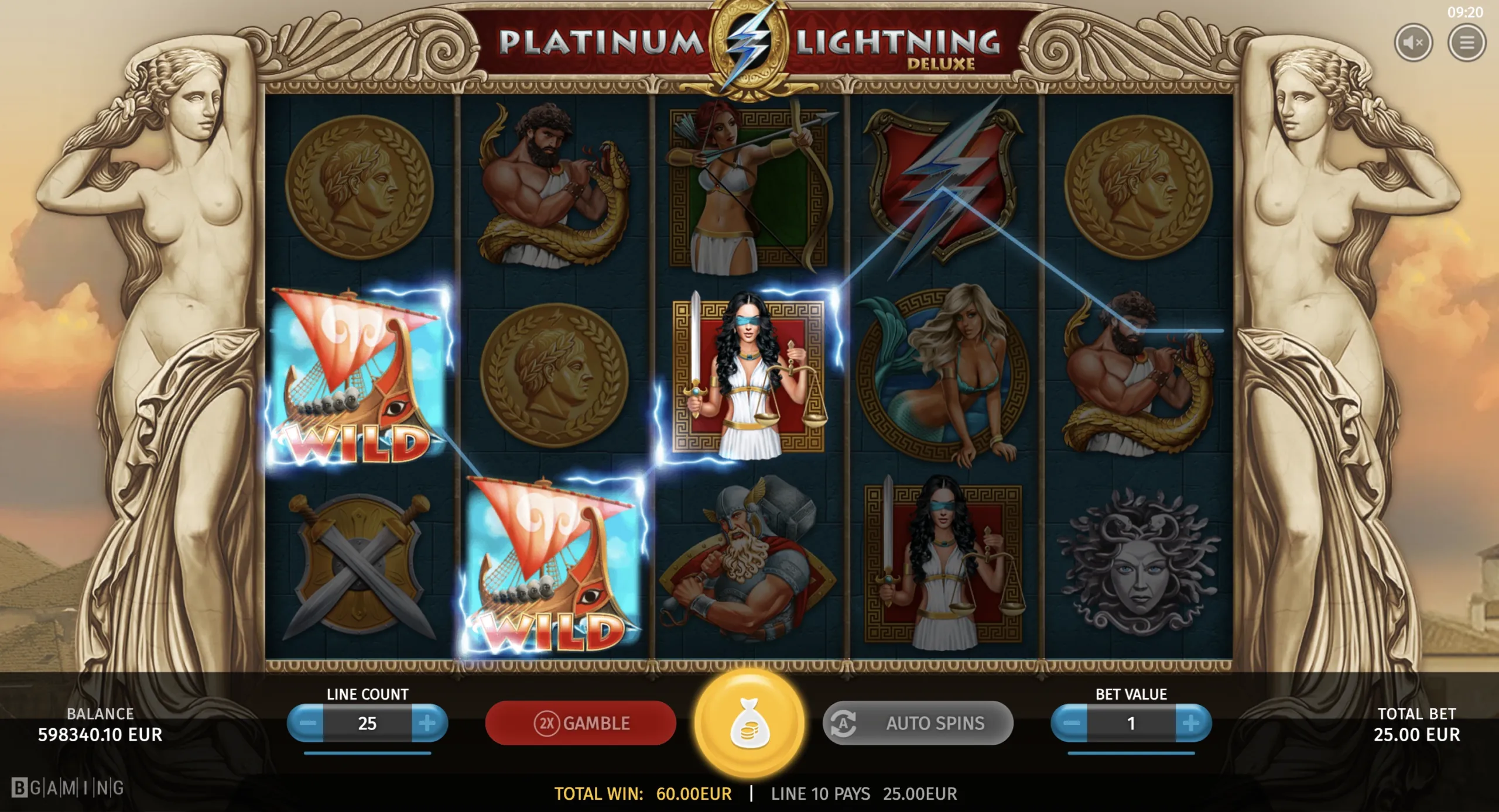Platinum Lightning Deluxe