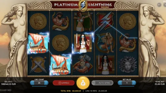 Platinum Lightning Deluxe