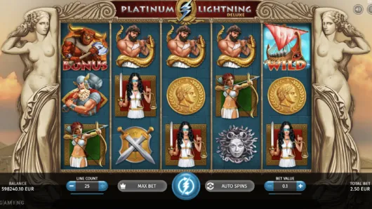 Platinum Lightning Deluxe