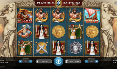 Platinum Lightning Deluxe