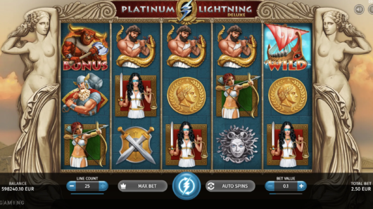 Platinum Lightning Deluxe