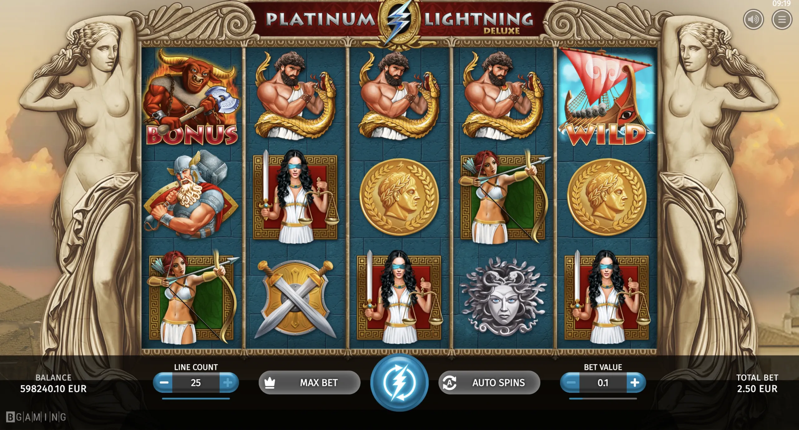 Platinum Lightning Deluxe