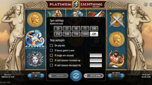 Platinum Lightning Deluxe