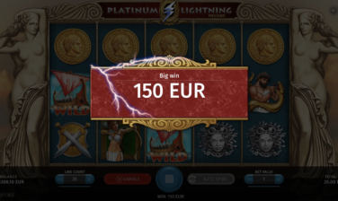 Platinum Lightning Deluxe