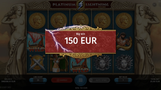 Platinum Lightning Deluxe