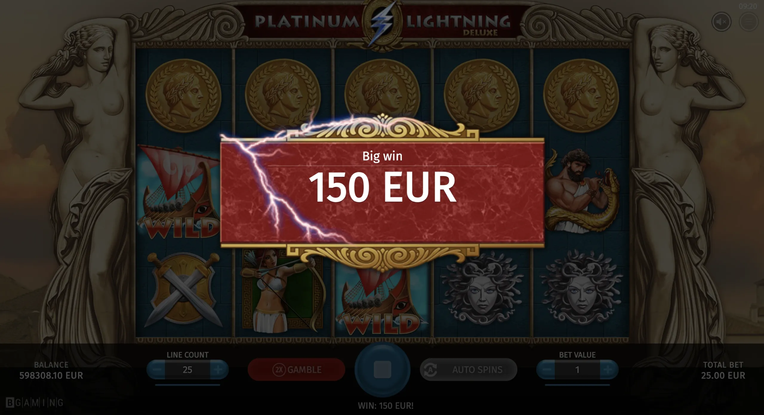 Platinum Lightning Deluxe