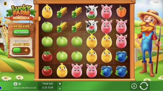 Lucky Farm Bonanza