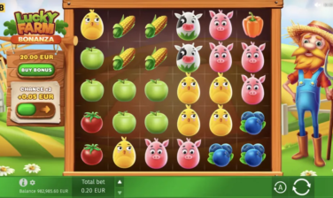 Lucky Farm Bonanza