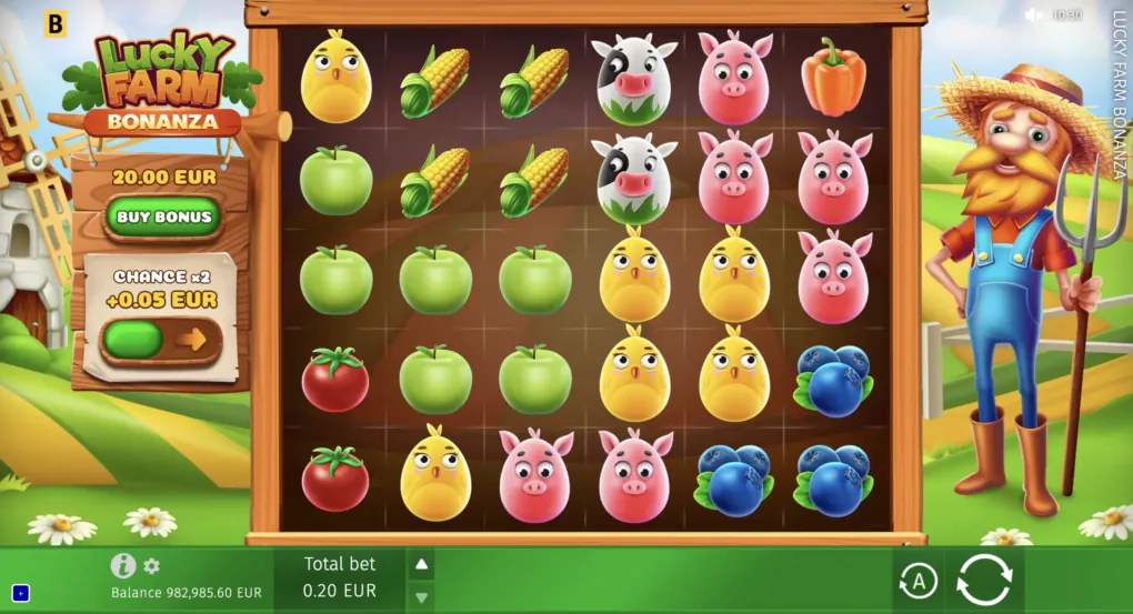 Lucky Farm Bonanza