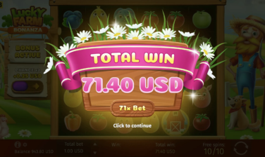 Lucky Farm Bonanza