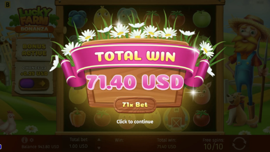 Lucky Farm Bonanza