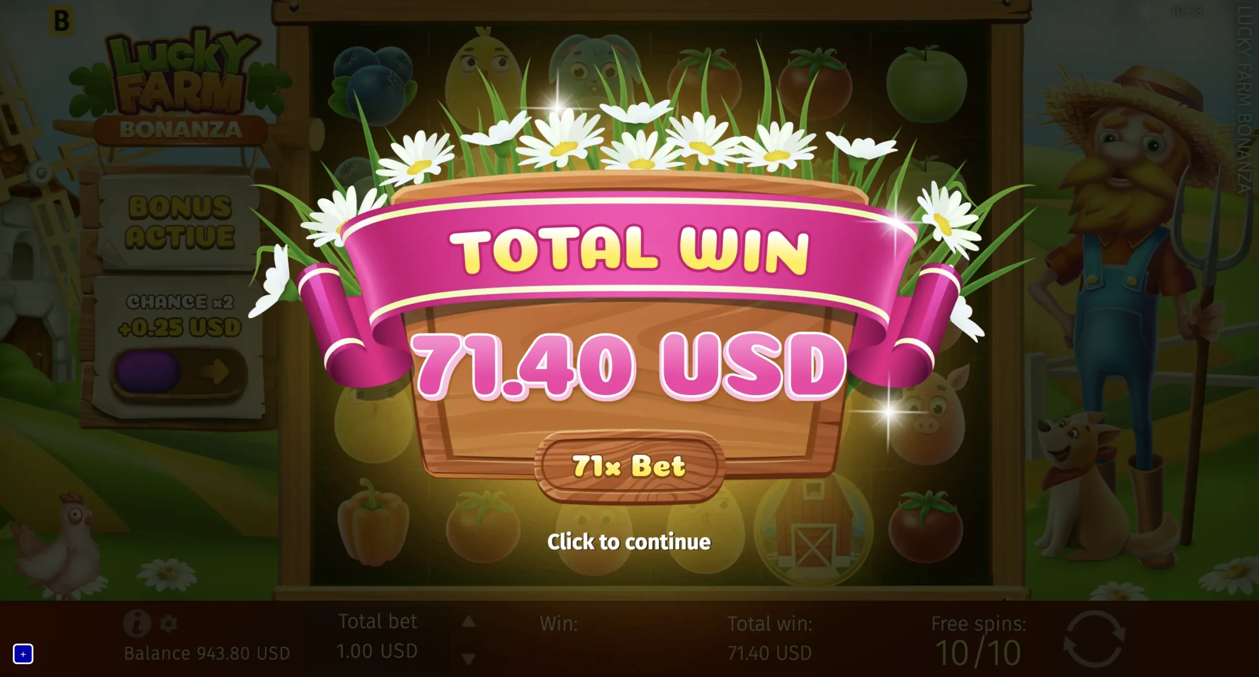 Lucky Farm Bonanza