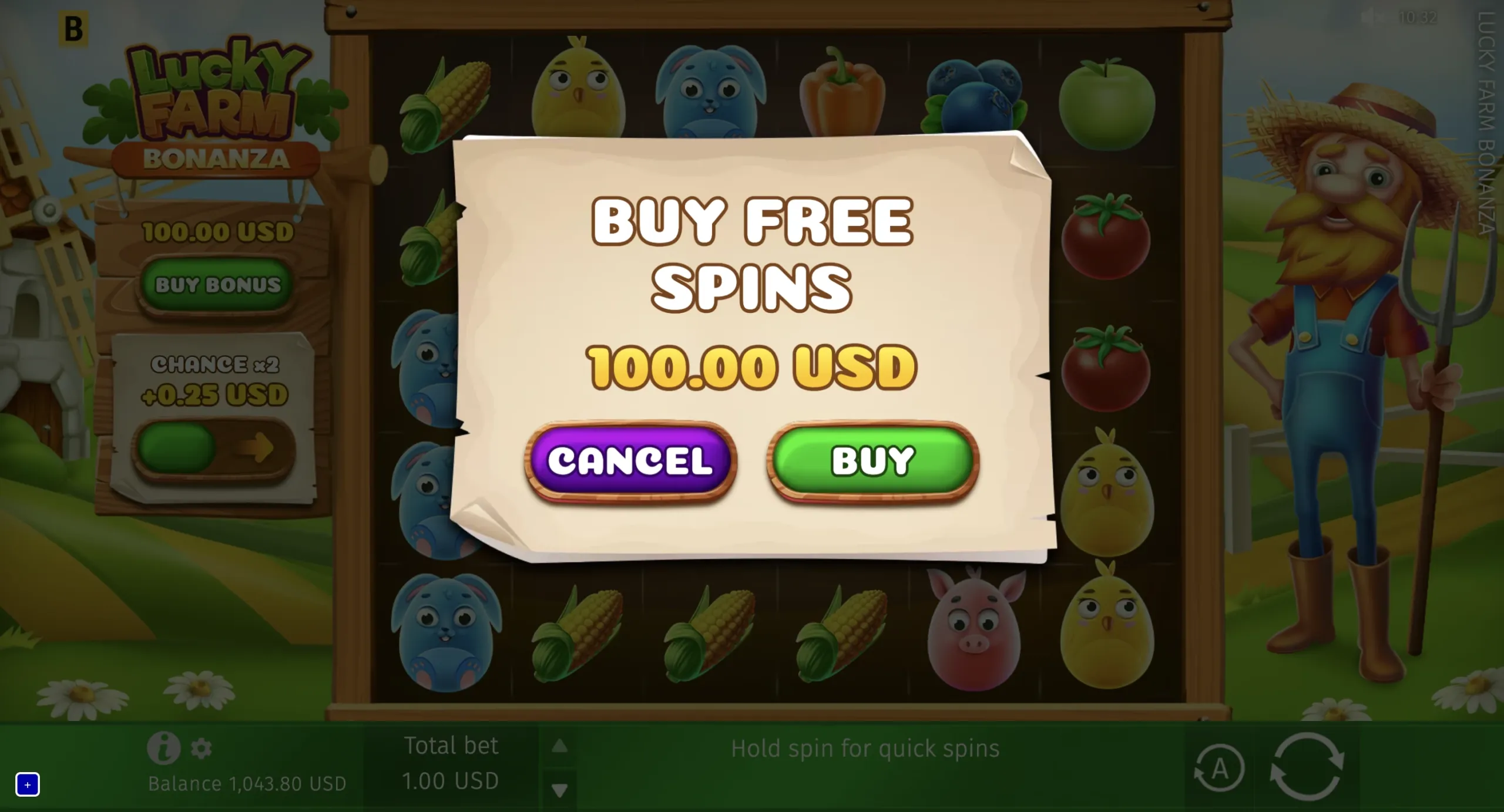 Lucky Farm Bonanza
