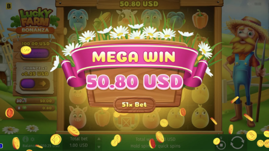 Lucky Farm Bonanza
