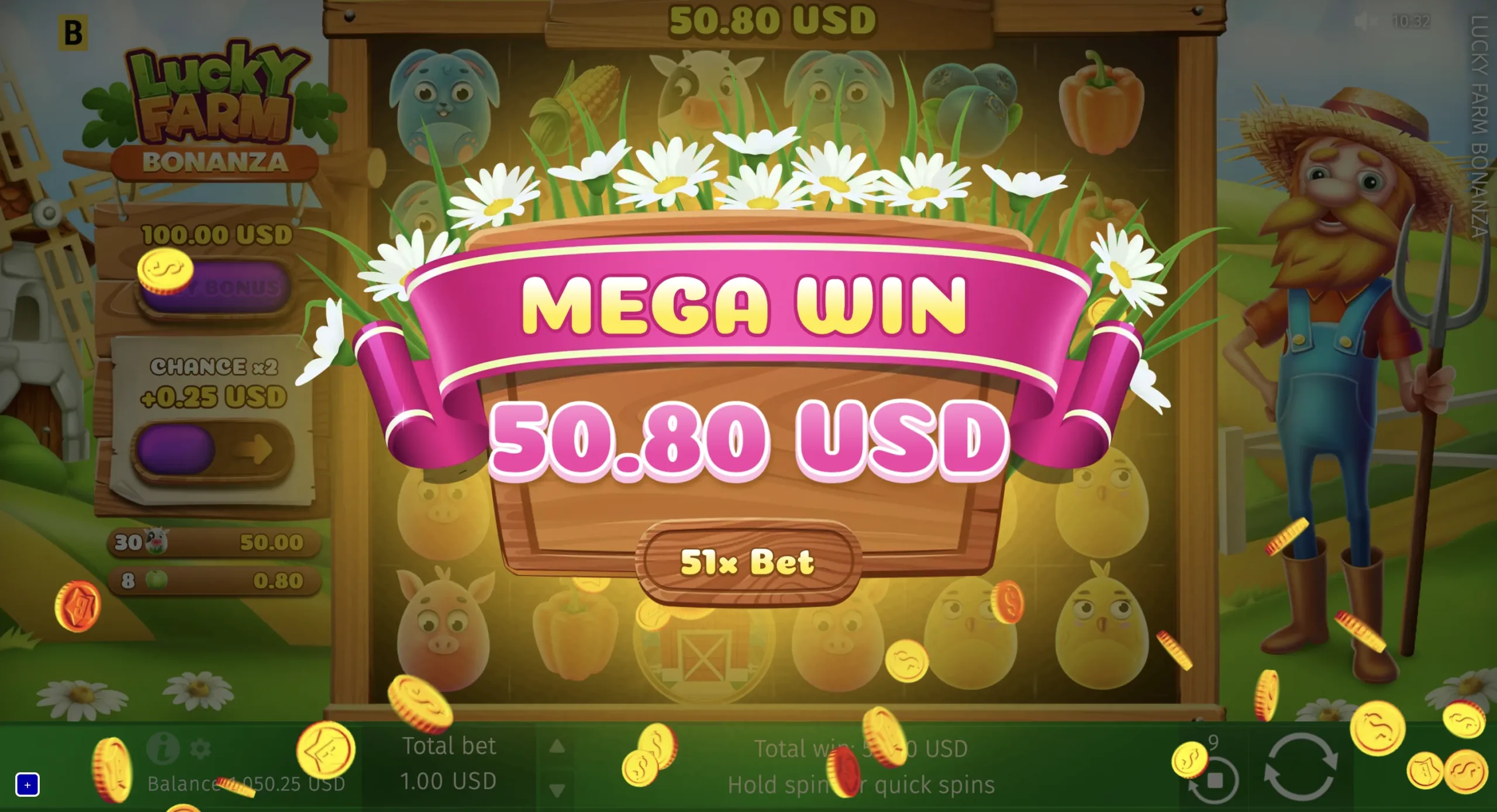 Lucky Farm Bonanza