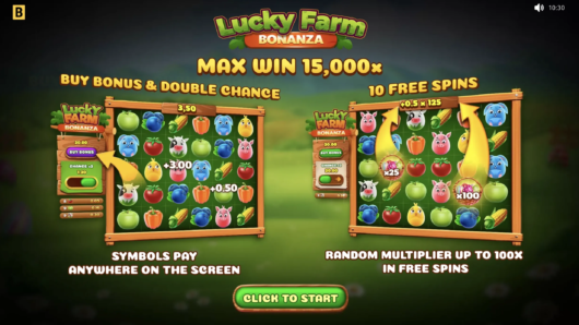 Lucky Farm Bonanza
