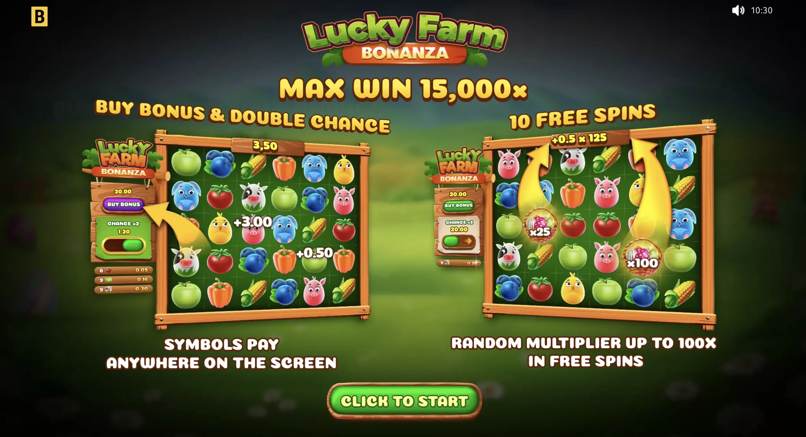 Lucky Farm Bonanza