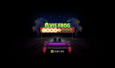 Elvis Frog in Vegas