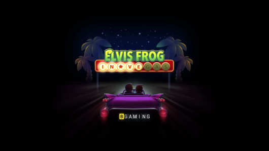 Elvis Frog in Vegas