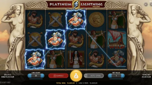 Platinum Lightning Deluxe