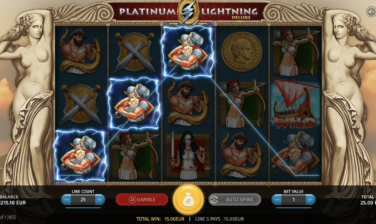 Platinum Lightning Deluxe